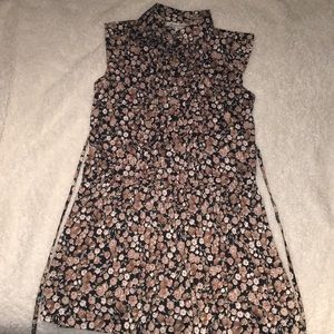 Floral patterned dress